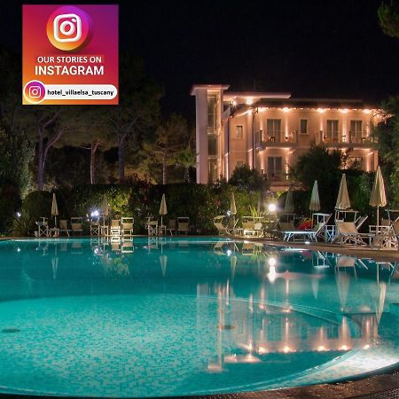 Hotel Villa Elsa มารีนา ดิ มาซซา ภายนอก รูปภาพ
