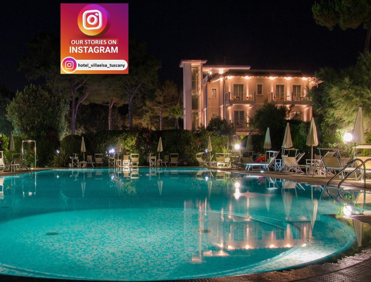 Hotel Villa Elsa มารีนา ดิ มาซซา ภายนอก รูปภาพ