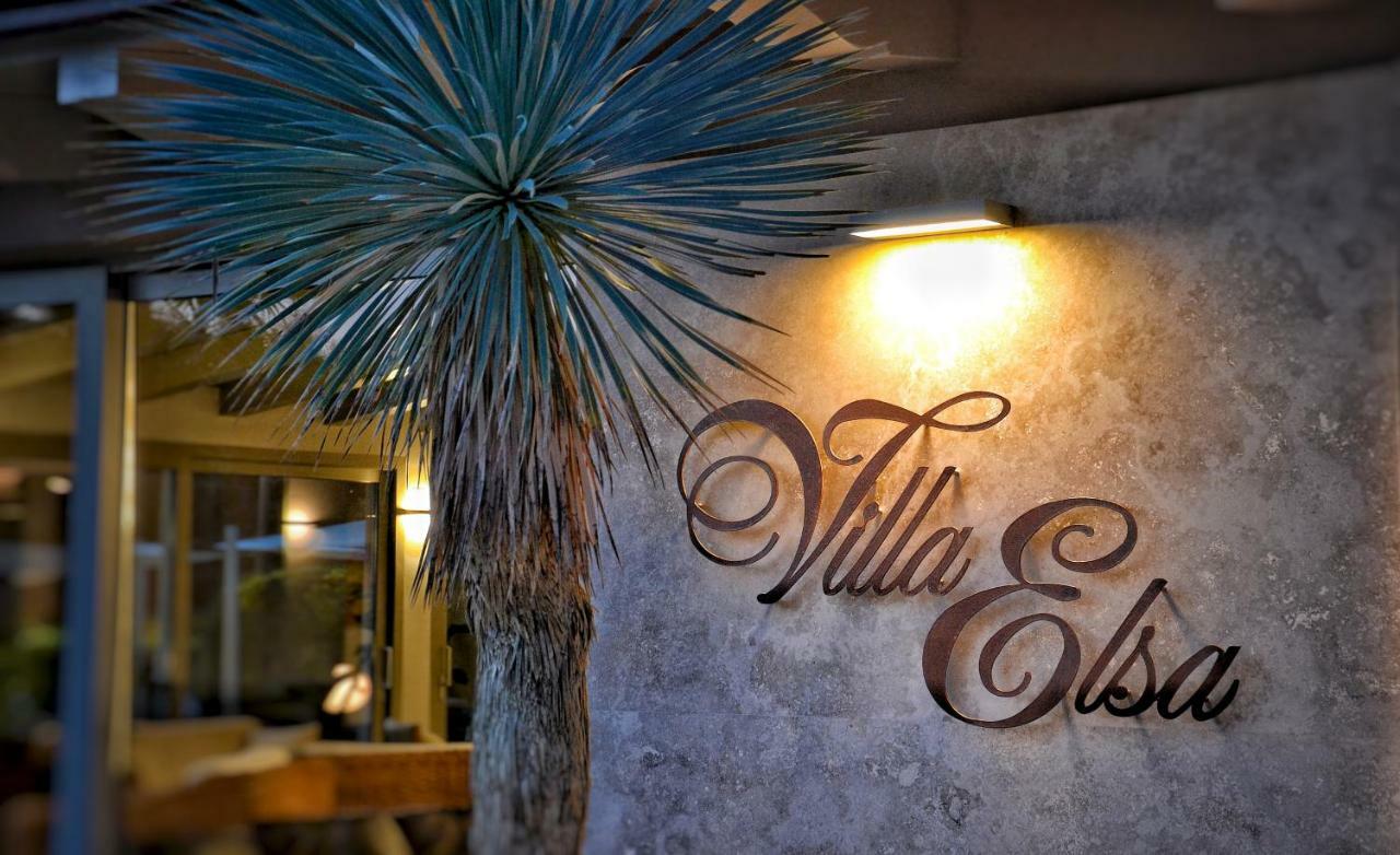 Hotel Villa Elsa มารีนา ดิ มาซซา ภายนอก รูปภาพ
